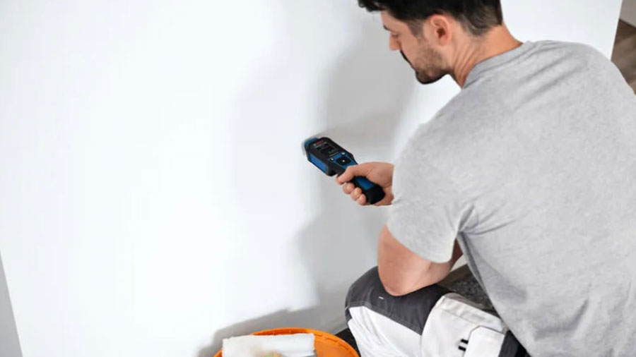 Humidimètre pour matériaux GMP 2-15 Professional Bosch Humidimètre pour matériaux GMP 2-15 Professional Bosch